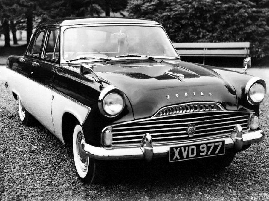  Ford Zodiac Saloon 1956 года  (фото 3 из 4)